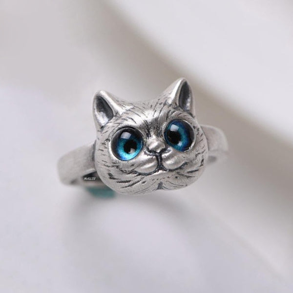 Pretty Cat Ring