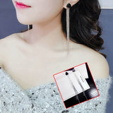 Sequin Tassel Earrings