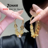 Sequin Tassel Earrings