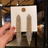 Sequin Tassel Earrings