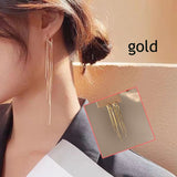 Sequin Tassel Earrings