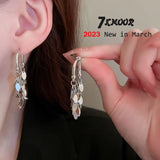 Sequin Tassel Earrings