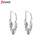 Sequin Tassel Earrings