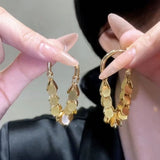 Sequin Tassel Earrings