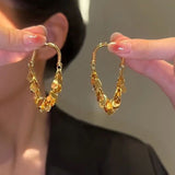 Sequin Tassel Earrings