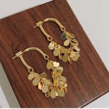 Sequin Tassel Earrings